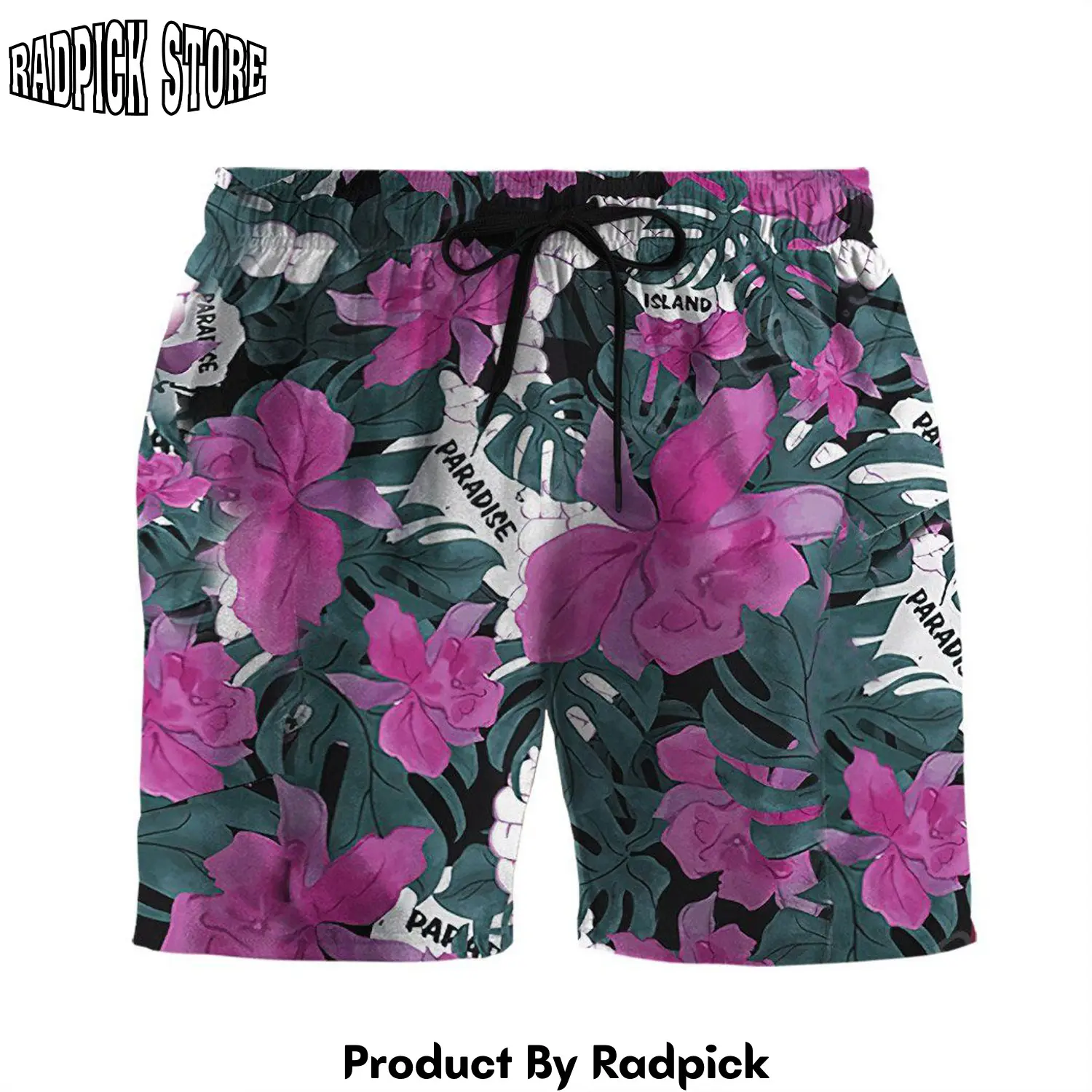 Radpick 3d jurassyc pakr custom beach shorts swim trunks rp631410